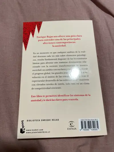 Libro 'Cómo superar la ansiedad' de Enrique Rojas - miniatura 2
