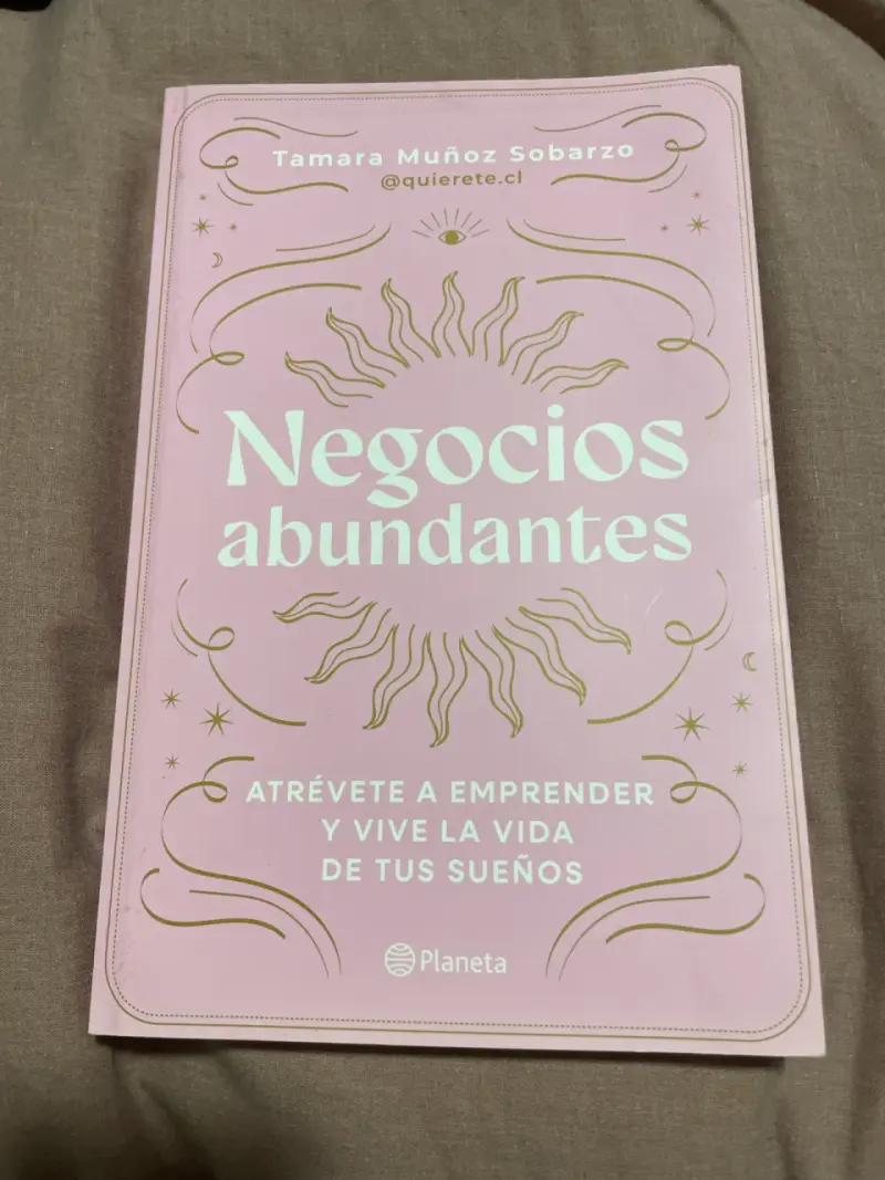 Libro 'Negocios Abundantes' de Tamara Muñoz - 1