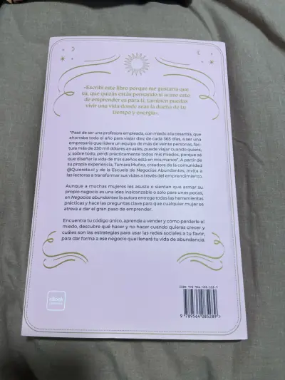 Libro 'Negocios Abundantes' de Tamara Muñoz - miniatura 2