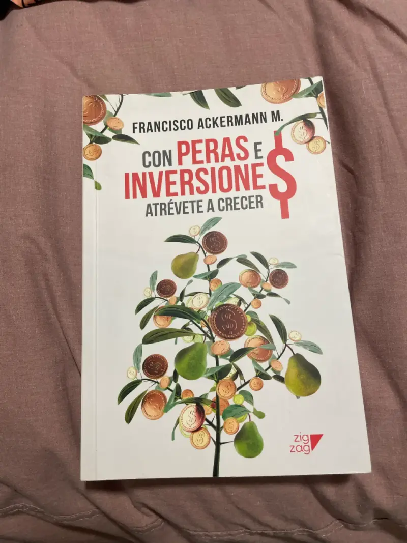 Libro 'Con Peras e Inversiones' de Francisco Ackermann - 1