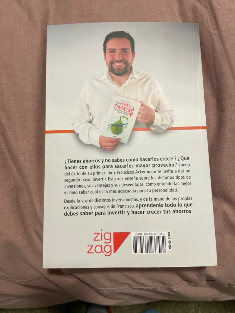 Libro 'Con Peras e Inversiones' de Francisco Ackermann - 2
