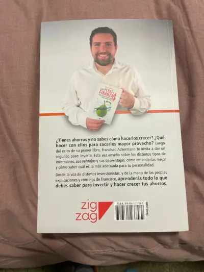 Libro 'Con Peras e Inversiones' de Francisco Ackermann - miniatura 2