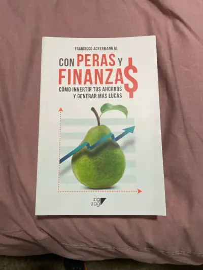 Libro 'Con Peras y Finanzas' de Francisco Ackermann - miniatura 1