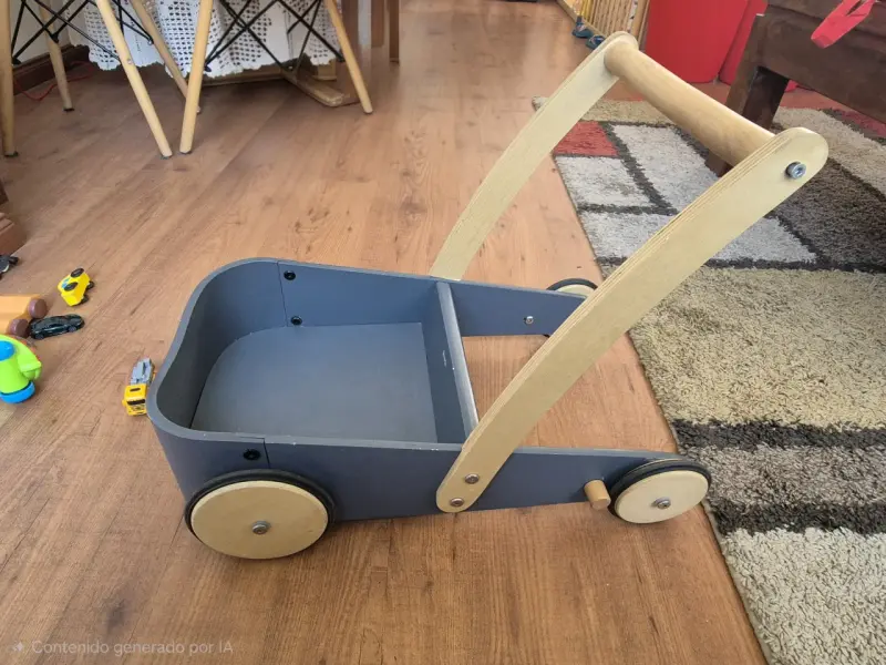 Carrito andador de madera Roda - 1