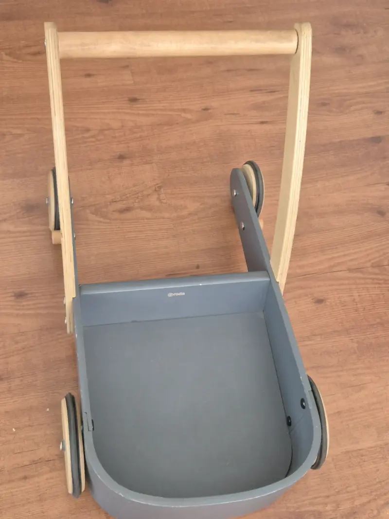 Carrito andador de madera Roda - 2