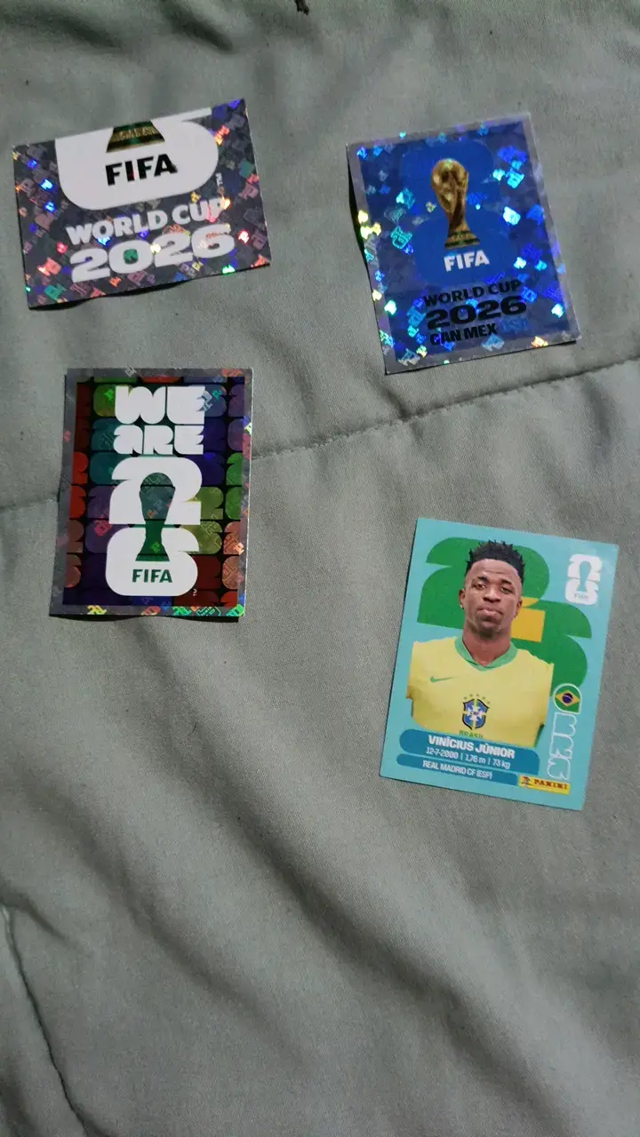 Láminas FIFA World Cup 2026
