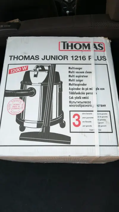 Aspiradora Thomas Junior 1216 Plus 1200W - miniatura 1