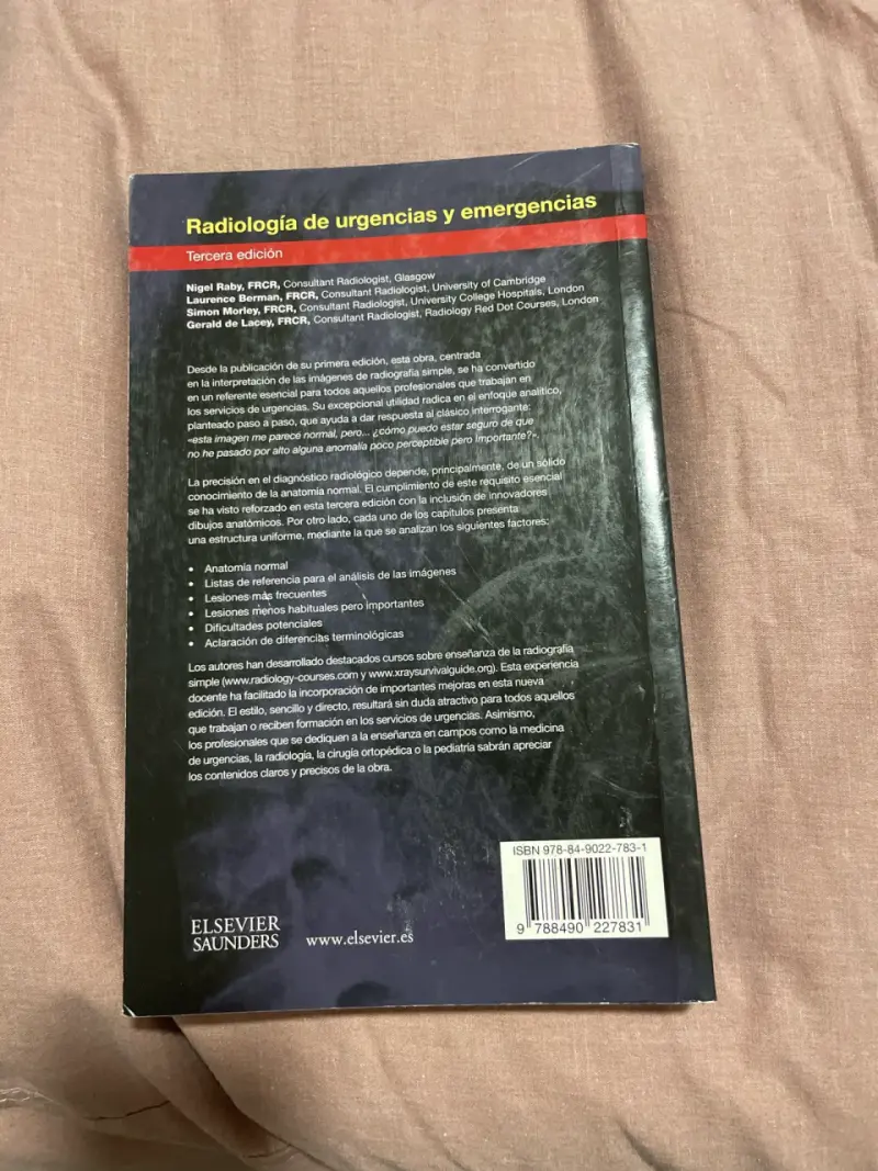 Radiología de urgencias y emergencias, tercera edición - 2