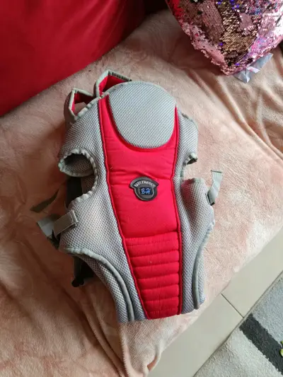 Portabebés ergonómico gris - miniatura 3