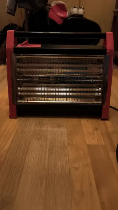 Calefactor eléctrico Kendal portátil - miniatura 1