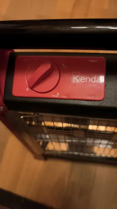 Calefactor eléctrico Kendal portátil - miniatura 4