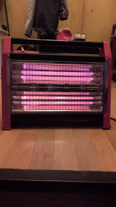 Calefactor eléctrico Kendal portátil - miniatura 6