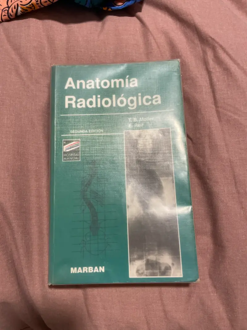 Libro Anatomía Radiológica Segunda Edición - 1