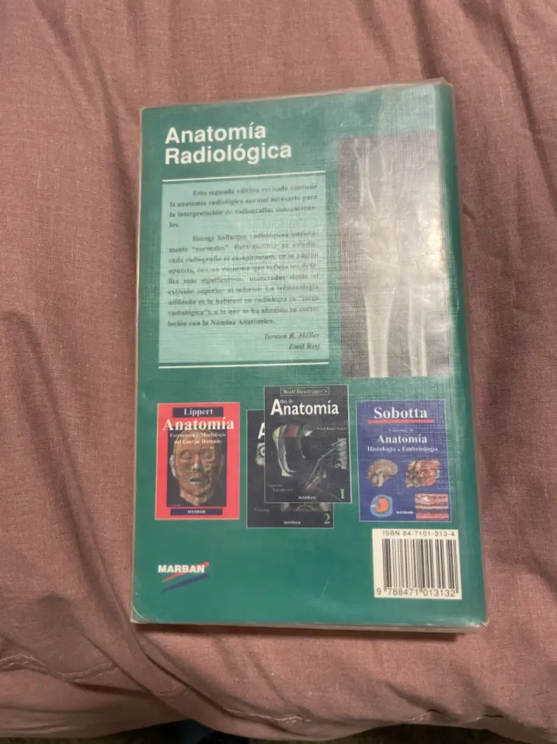 Libro Anatomía Radiológica Segunda Edición - 2