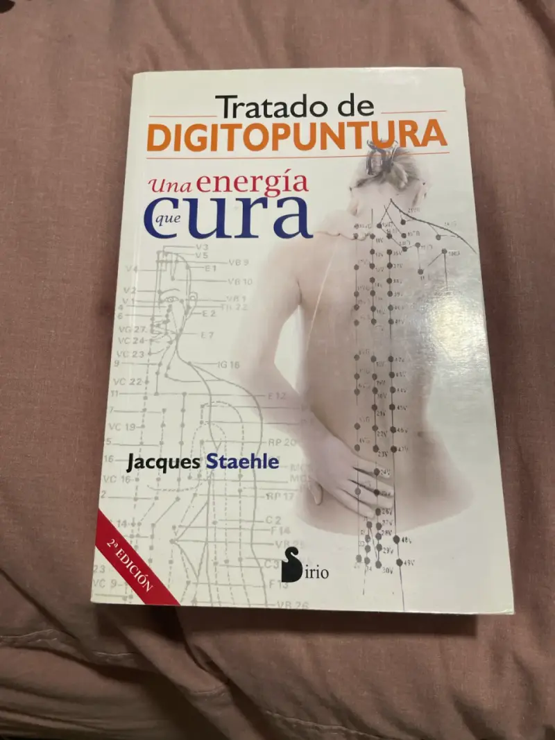 Libro Tratado de Digitopuntura - 1