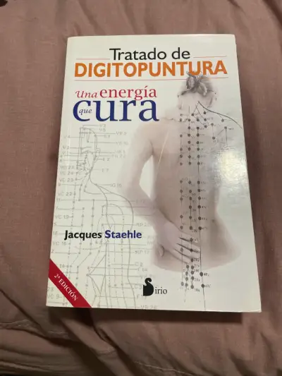 Libro Tratado de Digitopuntura - miniatura 1