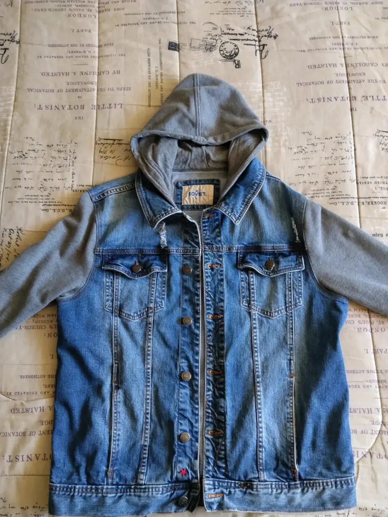 Chaqueta de mezclilla SOVIET - 1