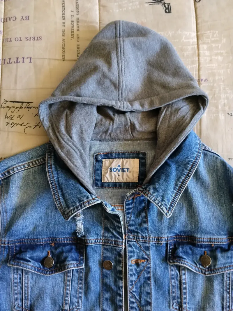 Chaqueta de mezclilla SOVIET - 2