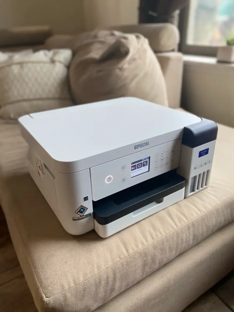 Impresora multifuncional Epson EcoTank f170 - 1