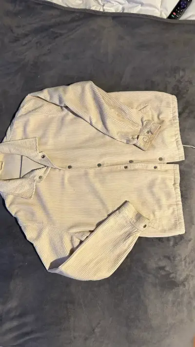 Chaqueta delgada cógele beige - miniatura 1