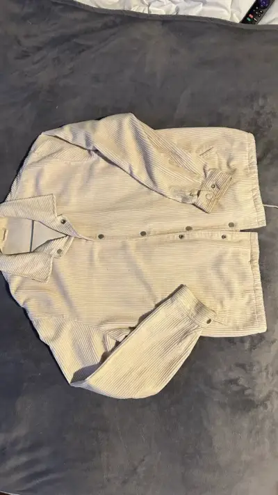 Chaqueta delgada cógele beige - miniatura 2