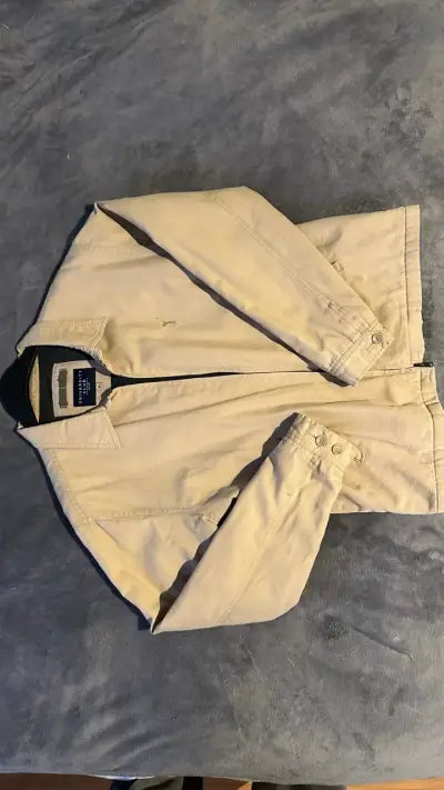 Chaqueta delgada  beige - miniatura 2