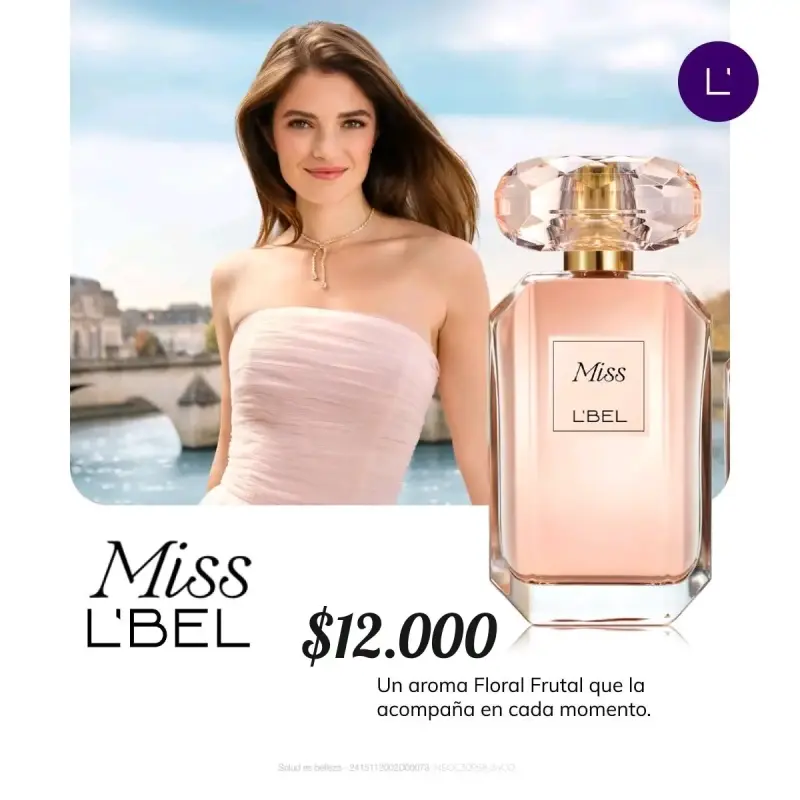Perfume Miss L'Bel Floral Frutal