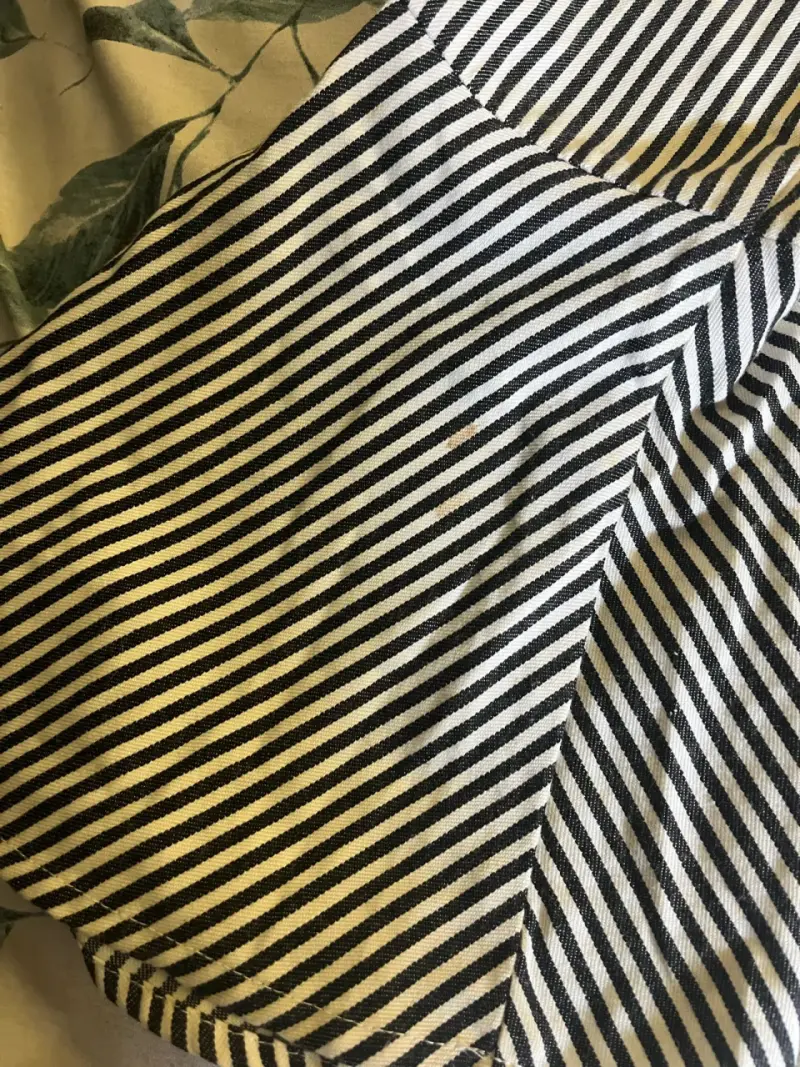 Blusa rayada manga acampanada Nicopoly - 3