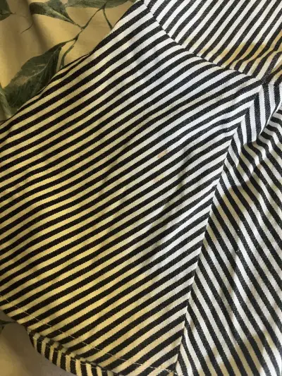 Blusa rayada manga acampanada Nicopoly - miniatura 3
