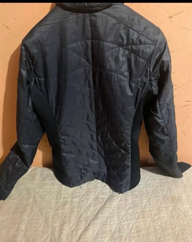 Chaqueta Columbia negra para invierno - 2