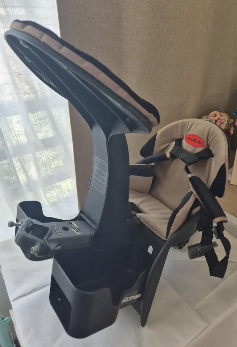 Silla de bicicleta WeeRide para niños - 2
