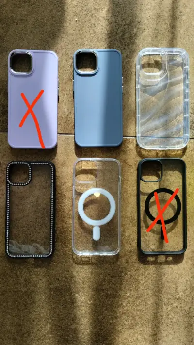 Carcasa + laminas de vidrio iPhone variedad - miniatura 1