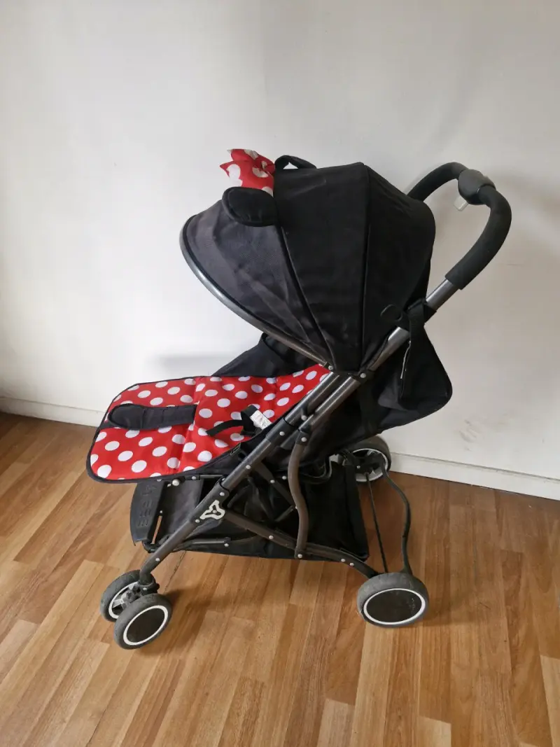 Coche de bebé con diseño de MINNIE - 2