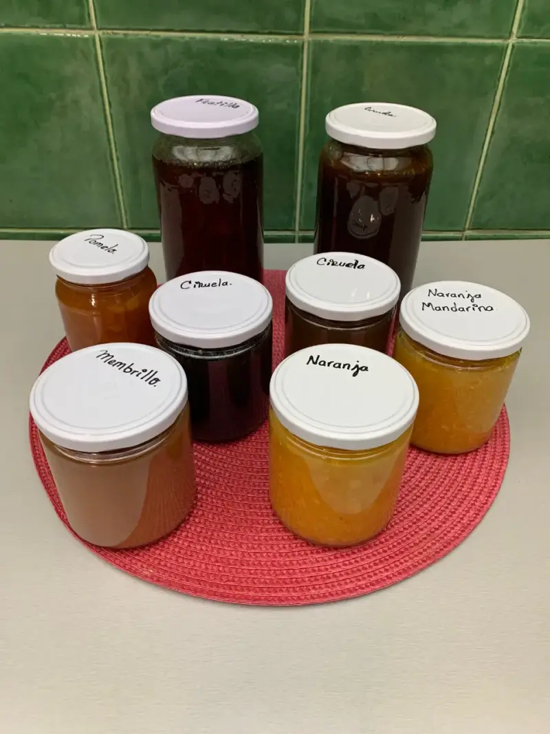 mermeladas caseras surtidas - 1