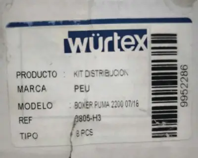 Kit de distribución boxer y otros ver descripción - miniatura 3