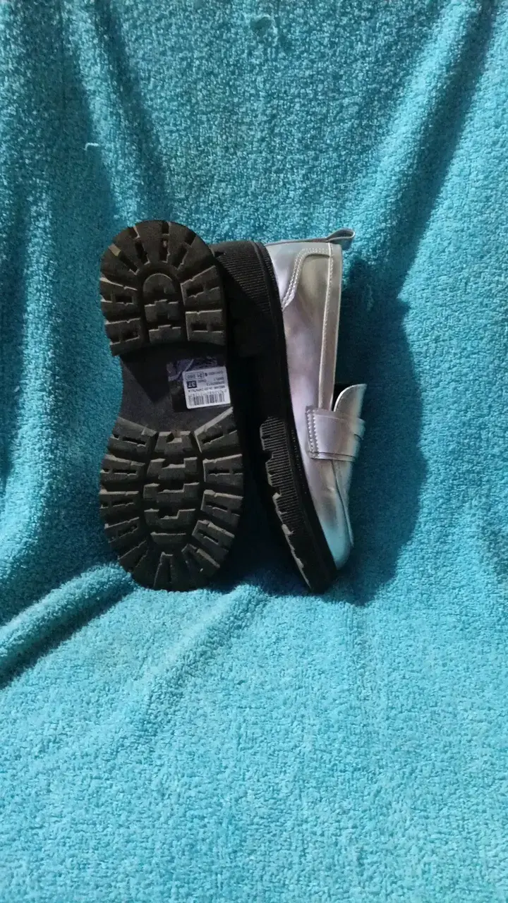 Zapatos plateados Melt talla 37 - 2
