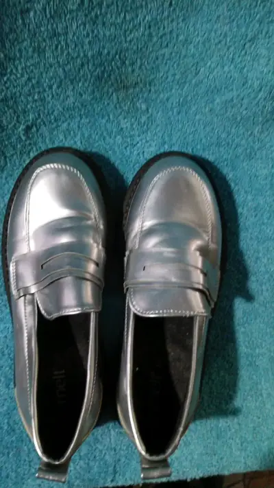 Zapatos plateados Melt talla 37 - miniatura 3