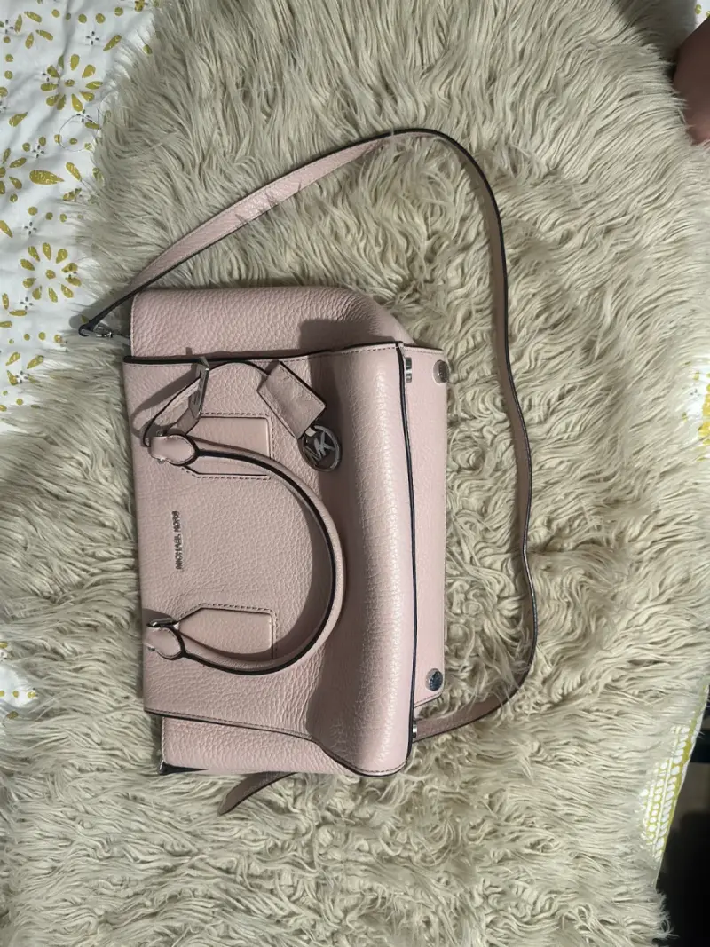 💗 Cartera Michael Kors Mercer Satchel Rosada 💗 - 3