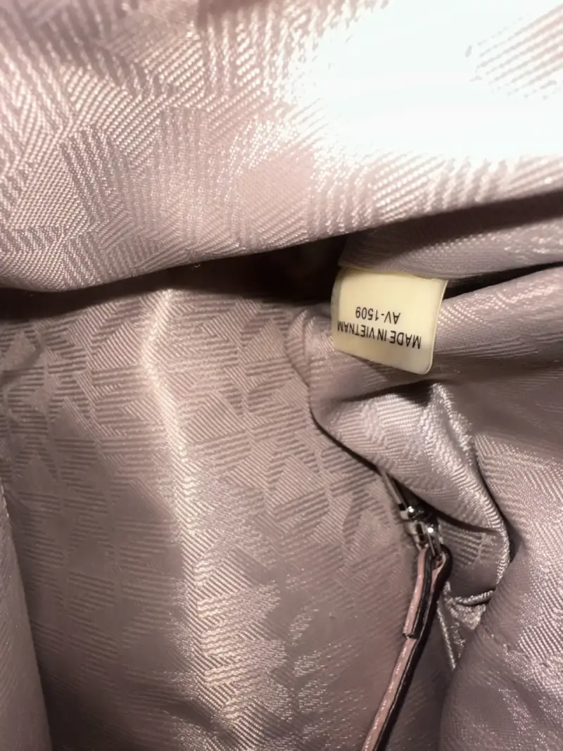 💗 Cartera Michael Kors Mercer Satchel Rosada 💗 - 5