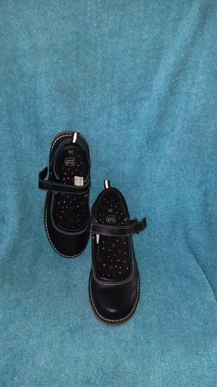Zapatos escolares negros para niña - 2