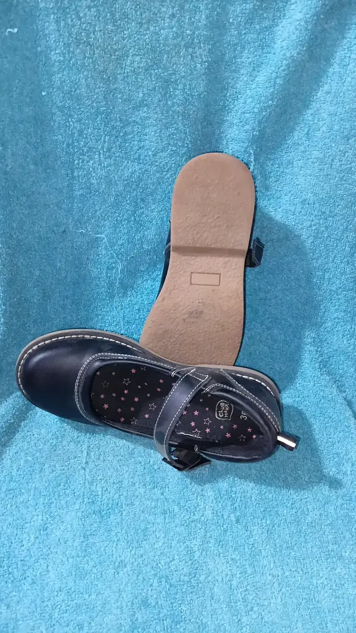 Zapatos escolares negros para niña - 3