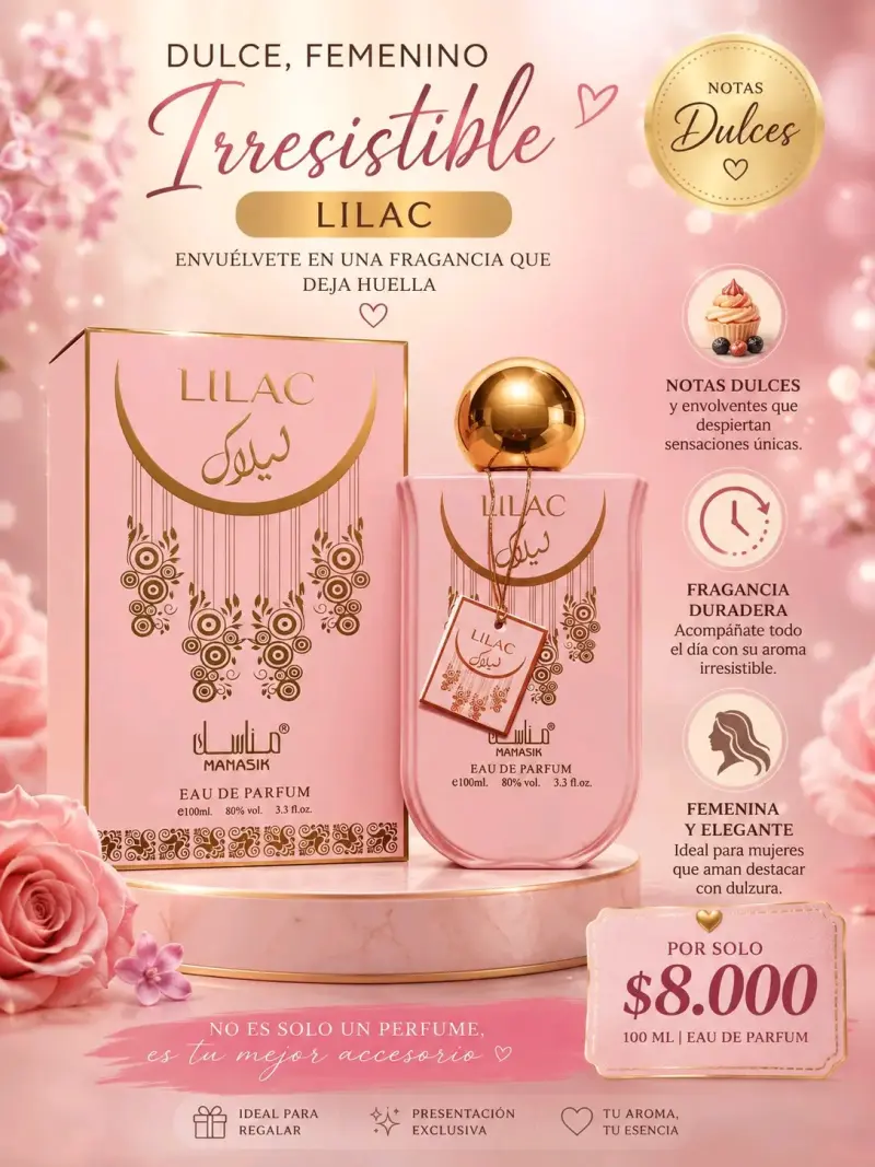 Perfume Lilac Eau de Parfum 100ml
