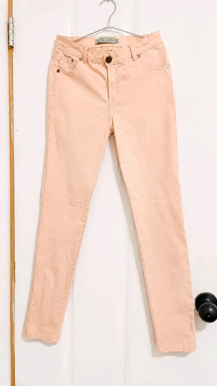 Jeans rosados para mujer talla 28