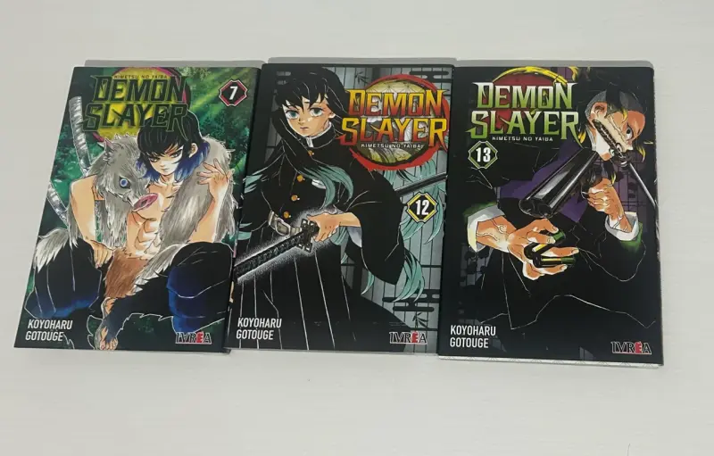 mangas Demon Slayer - 1