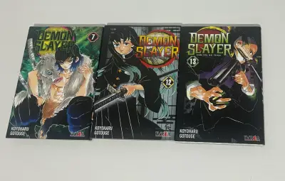 mangas Demon Slayer - miniatura 1