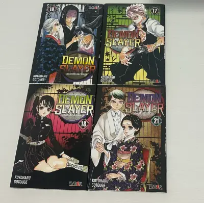 mangas Demon Slayer - miniatura 2