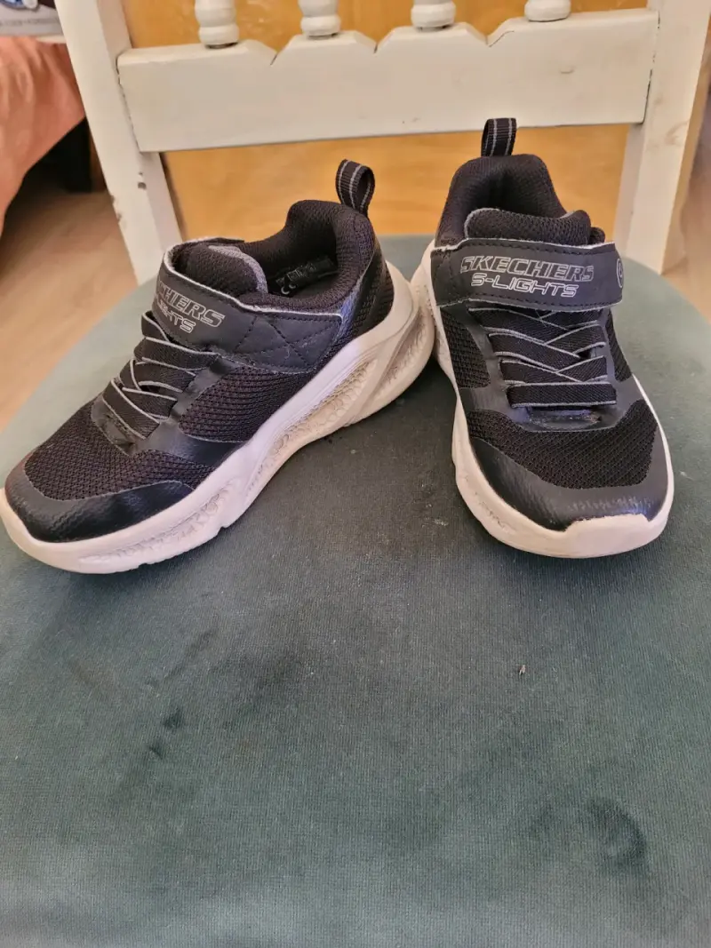 Zapatillas deportivas niño negro