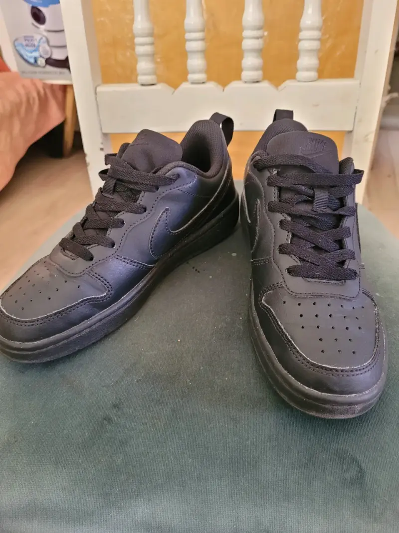 Zapatillas deportivas negras Nike