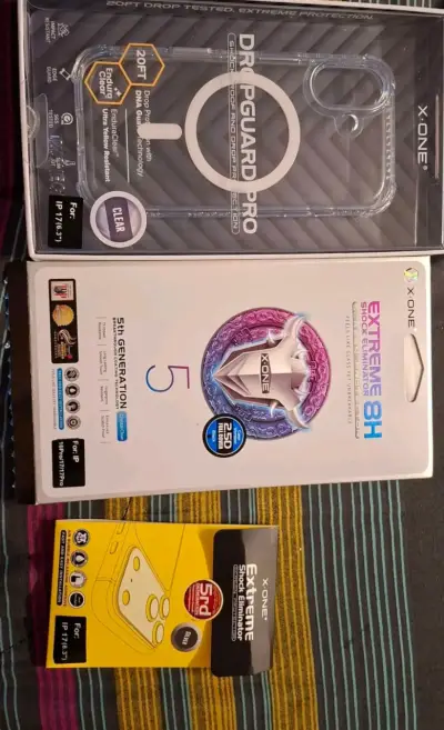 Set de protectores X-One para iPhone - miniatura 1