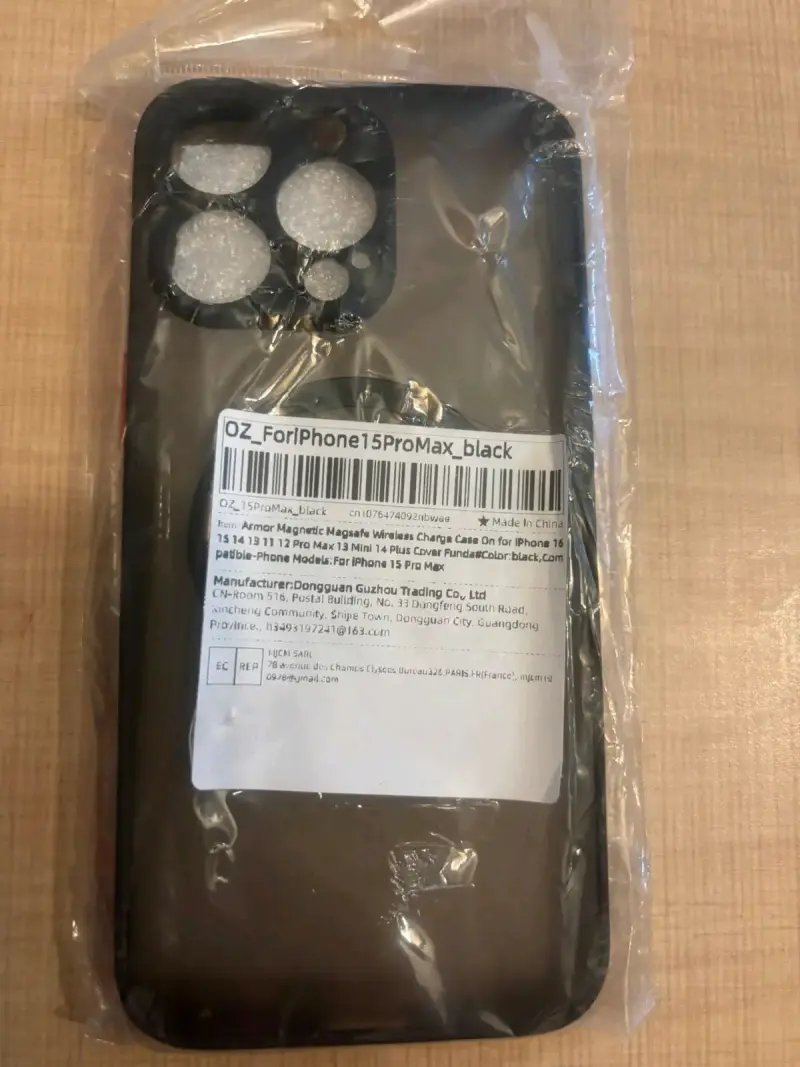 Carcasa transparente para iPhone 16 6.1 pulgadas - 2